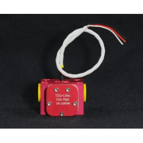 FT-60 flow transducer (red cube)