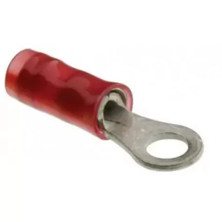 Očesni terminal Capocorda ad ANELLO a crimpare TE Connectivity serie PIDG isolato, Ø 3.5, -6, 16 AWG, 1,42 mm², Serie PIDG, Rosso 0,41 €