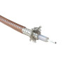 Cavo Coassiale RG400 Certificato 50 Ohm Dimensioni e conduttore conformi