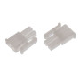 Corpo connettore PCB Molex serie Mini-Fit Jr 5557, femmina, 2 vie, , passo 4.2mm