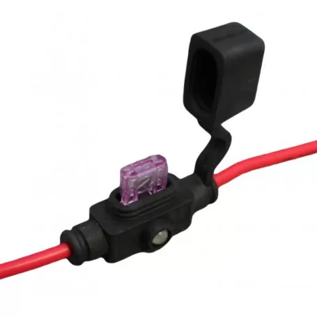 Breakers Portafusibile mini lama antispruzzo in linea con LED, AWG 12 Ideale per Rotax DUCATI €5.25