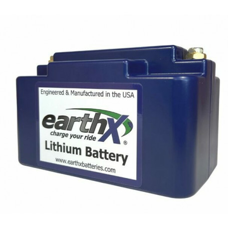 EARTHX ETX18F 13.2V, 1 hr/ 1C rate - 6ah, Case F