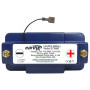 EARTHX ETX680 BATTERIA AL LITIO PER AEREI 13.2V, 1 hr/ 1C rate - 12.4ah, Case E