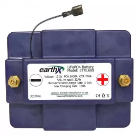 Accessori Batterie Scatola batteria in alluminio leggero "U" ETX900-24, ETX1600 90,59 €