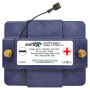 EARTHX ETX900-24-VNT BATTERIE D'AVION AU LITHIUM 26.4V, 1 hr/ 1C rate - 15.6ah, Case U