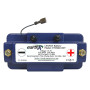 EARTHX ETX900-VNT  BATTERIA AL LITIO PER AEREI 13.2V, 1 hr/ 1C rate-15.6ah, Case E