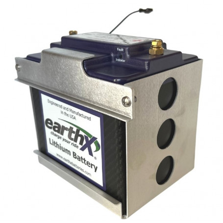 Light Weight Aluminum Battery Box "U" ETX900-24,ETX1600