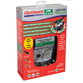 Caricabatterie/Manutentore/Alimentatore al Litio Optimate Modello TM-275 V2 amp da 13,2 Volt
