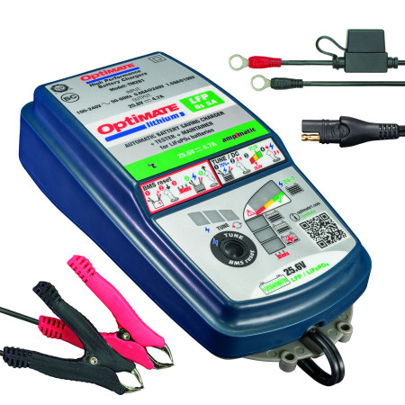 26,4 Volt Optimate Model TM-281 amp Lithium Charger/Maintener/Power Supply