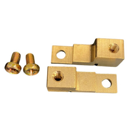 Adattatore terminale in ottone da 6 mm per batterie con custodia A, B, F