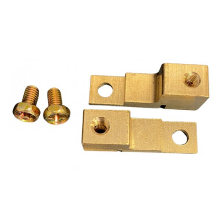 6mm brass terminal adapter for C,D,E cased batteries