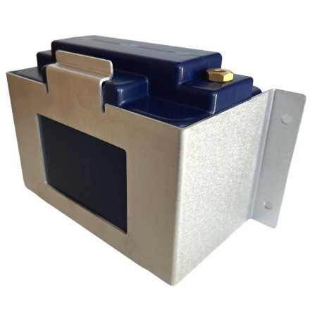 Portabatterie in alluminio per batterie da custodia "C".