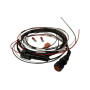 Amber Led KIT military quality , press to test ,dimmable light 12V