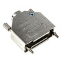 Guscio posteriore in metallo connettore D-sub Harting diritto, 15 vie SERIE PRO