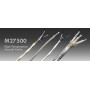 3 x AWG 20 abgeschirmtes Luftfahrtkabel