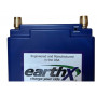 Adattatore terminale 586 in ottone alto per automobili con filettature M6 (6 mm).