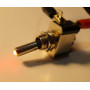 On/Off Toggle Switch Illuminato 25A@12Volt Red