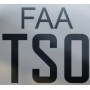 Optional for International orders of TSO batteries FORM 8130-3