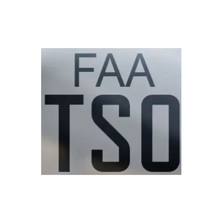 Optional for International orders of TSO batteries FORM 8130-3