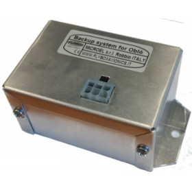Battery Back-up with Ni-Mh batteries, suitable for Oblò Oblò2, max current 450mA
