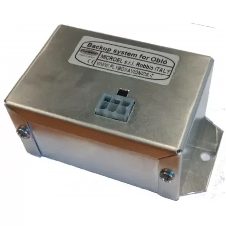 Experimental Aircraft Batteries Battery Back-up with Ni-Mh batteries, suitable for Oblò and other instruments, max current 450mA €185.16