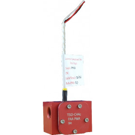 Fuel Flow Transducer FT-60 Red Cube - suitable for:FC1 Fuel Computer, Omnia57 Fuel Computer, Vigilus, Eclipse