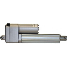Linear Actuator 100 mm stroke 1000N with embedded potentiometer and limit switches