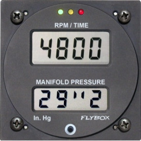 Multifunction RPM/Timer+MAP for Rotax 912/914 (80 mm)