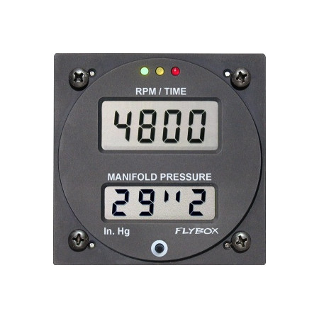 Multifunction RPM/Timer+MAP for Rotax 912/914 (80 mm)
