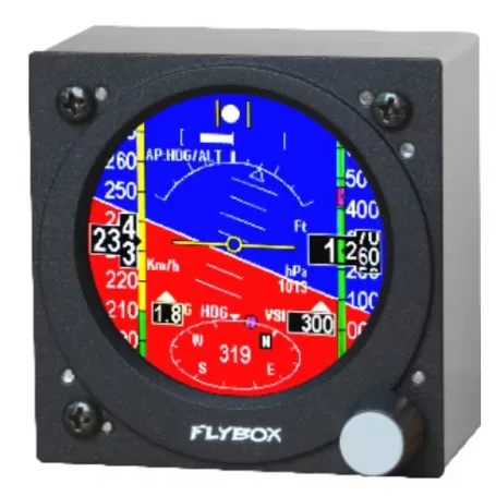 PrimaryFlightDisplay Oblò 3”1/8 Efis (80 mm) with Autopilot function already activated €1,559.20