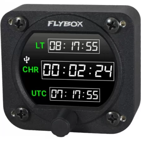 Indicators 2.25"-3.15" Omnia57 CHRONO – Chronometer + GPS data viewer (57 mm) €434.33