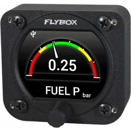Indicators 2.25"-3.15" Omnia57 Fuel pressure (57 mm) €372.11