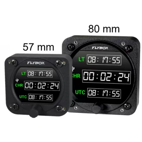 Indicators 2.25"-3.15" Omnia80 CHRONO – Chronometer + GPS data viewer (80 mm) €461.17