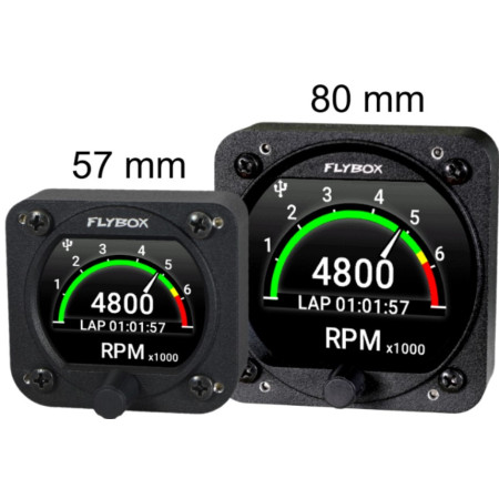 Omnia80 Engine Tachometer (80 mm)
