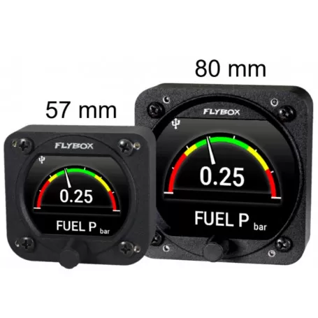 Indicators 2.25"-3.15" Omnia80 Fuel pressure  (80 mm) €431.89