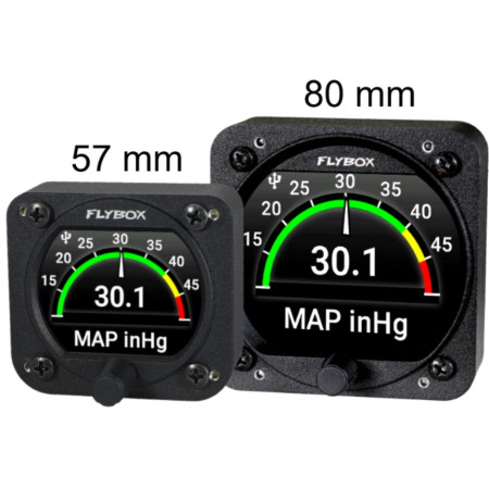 Omnia80 Manifold Absolute Pressure (80 mm)