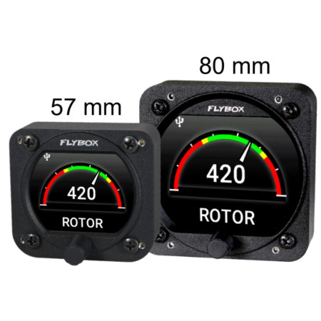 Omnia80 Rotor Tachometer (80 mm)