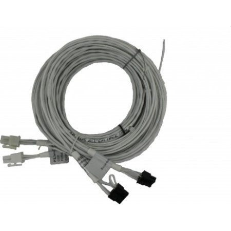 Ready to use wiring from ACU to two FX75 servos 2 mt long (ask to have it longer)