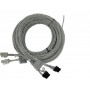 Ready to use wiring from ACU to two FX75 servos 2 mt long (ask to have it longer)