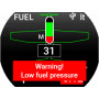 Omnia57 - Opzione 4 livelli carburante + pressione carburante (57 mm): codice 601040