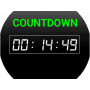 Omnia80 CHRONO – Chronometer + GPS data viewer (80 mm)