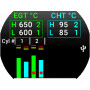 Omnia80 CHT-EGT 4+4  (80 mm)