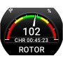 Omnia80 Rotor Tachometer (80 mm)