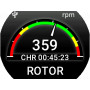 Omnia80 Rotor Tachometer (80 mm)