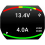 Omnia80 Volt Meter + Dual Amperometer with Diagnostics (80 mm)