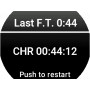 Omnia80 Engine Tachometer + Manifole Absolute Pressure (80 mm)