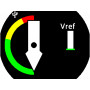 Omnia57-  Lift reserve indicator, stall alert (57mm)