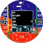 Oblò 3”1/8 Efis (80 mm) with Autopilot function already activated