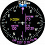 Oblò 2  3”1/8 Efis (80 mm) con funzione Autopilota già attivata