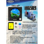 Oblò 2  3”1/8 Efis (80 mm) con funzione Autopilota già attivata